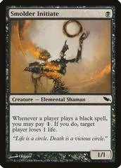 Smolder Initiate [Foil]