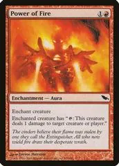 Power of Fire [Foil]