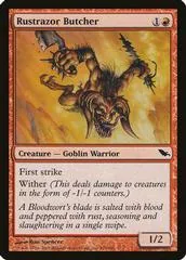 Rustrazor Butcher [Foil]