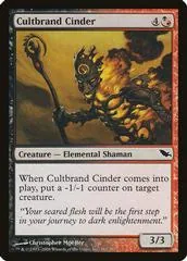 Cultbrand Cinder [Foil]