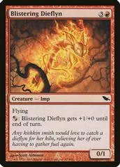 Blistering Dieflyn [Foil]