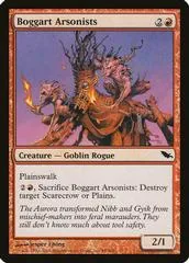 Boggart Arsonists [Foil]