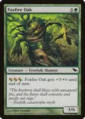 Foxfire Oak [Foil]