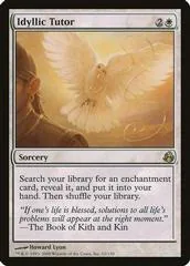 Idyllic Tutor [Foil]