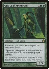 Gilt-Leaf Archdruid [Foil] #124