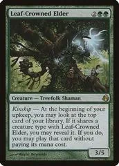 Leaf-Crowned Elder [Foil]