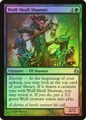Wolf-Skull Shaman [Foil] #140
