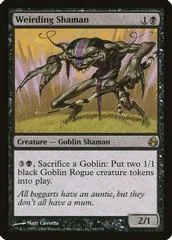 Weirding Shaman [Foil]