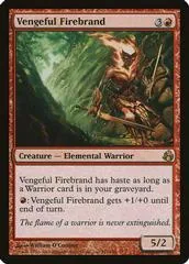 Vengeful Firebrand [Foil]