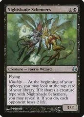 Nightshade Schemers [Foil]