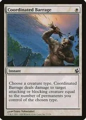Coordinated Barrage [Foil]