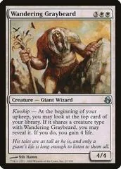 Wandering Graybeard [Foil]