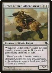 Order of the Golden Cricket [Foil]
