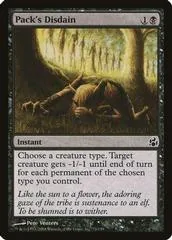 Pack's Disdain [Foil]