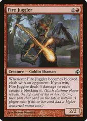 Fire Juggler [Foil]