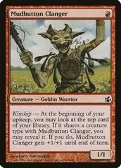 Mudbutton Clanger [Foil]