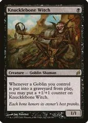 Knucklebone Witch [Foil]