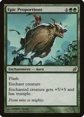 Epic Proportions [Foil]