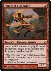 Flamekin Bladewhirl [Foil]
