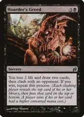Hoarder's Greed [Foil]