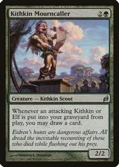 Kithkin Mourncaller [Foil]