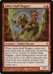 Adder-Staff Boggart [Foil]