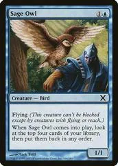 Sage Owl #104