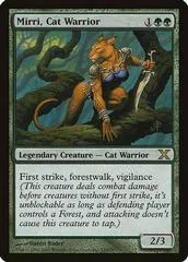 Mirri, Cat Warrior [Foil]