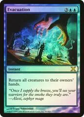 Evacuation [Foil]