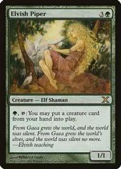 Elvish Piper [Foil]
