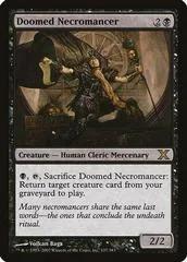 Doomed Necromancer [Foil]