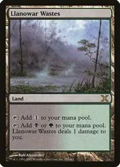Llanowar Wastes [Foil]
