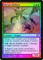 Shivan Hellkite [Foil]