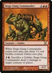 Siege-Gang Commander [Foil]