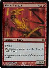 Shivan Dragon [Foil]