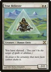 True Believer [Foil]