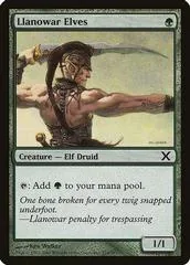 Llanowar Elves [Foil]