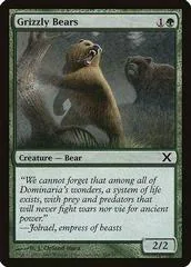 Grizzly Bears [Foil]