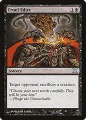 Cruel Edict [Foil]