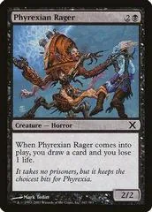 Phyrexian Rager [Foil]