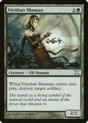 Viridian Shaman [Foil]