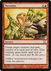 Threaten [Foil]