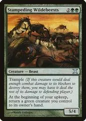 Stampeding Wildebeests [Foil]