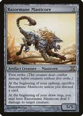 Razormane Masticore [Foil]