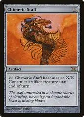 Chimeric Staff [Foil]