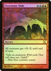 Flowstone Slide [Foil]