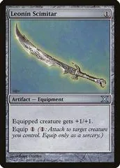 Leonin Scimitar [Foil]