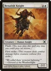 Benalish Knight [Foil]