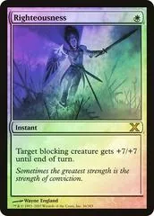 Righteousness [Foil]