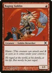 Raging Goblin [Foil]